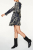 ba&sh Ophe Long-Sleeve Mini Dress