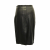 Vent couvert Ventcouvert mini skirt in brown leather