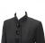 Christian Dior Dior Couture Rock-Anzug aus dunkelgrauer Wolle