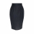Christian Dior Couture skirt-suit in dark grey wool