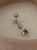 Atelier du diamant White gold and diamond earrings