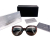 Christian Dior DDiorF Cat Eye Sunglasses Brown Acetate