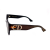 Christian Dior DDiorF Cat Eye Sunglasses Brown Acetate