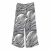 Carolina Herrera pants in navy & white stripe silk