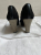 Chie Mihara Babies Chie Mihara checkered heel b&w