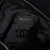 Chanel Caviar Cc Wood Chain Shoulder Bag
