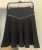 Sandro Flared skirt with studded detail
