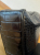 Furla Croc effect leather handbag with longerlongated handles