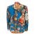 Dries Van Noten Ruberta Tris jacket In blue floral-jacquard