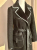 Balmain Tweed coat, faux fur interior
