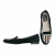 Christian Dior Dior loafers in black suede with pink stripes and sequins