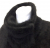 Roberto Cavalli coat-dress in black angora with half-sleeve