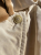 Hermès Mantel gefüttert mit Nerzfell