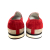 Prada espadrilles in red suede with rubber sole