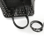 Prada Studded Saffiano Promenade Bag