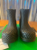Bottega Veneta Fireman rain boots 