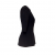Dolce & Gabbana top in black wool blend fitted waist