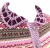 Christian Dior Dior Strickjacke aus fliederfarbener und fuchsiafarbener Kaschmirmischung