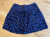 Comptoir Des Cotonniers Blue printed skirt