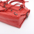 Balenciaga Classic Mini City 2way Red Leather