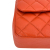 Chanel Classic Double Flap Jumbo Caviar Leather Chain Bag Orange