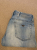 Emporio Armani Klassische hellblaue Jeans