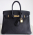 Hermès Hermes Birkin bag 25 togo black