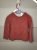 Ikks Fuchsia pink button-down sweater