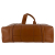Chloé Woody Medium Leather Tote Bag Brown