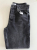 Anine Bing BUTTON FLY CHARCOAL JEANS - SIZE 27