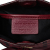 Burberry B Burberry Red Canvas Fabric Haymarket Check Bucket Bag Italy