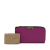 Burberry AB Burberry Purple Calf Leather Madison Long Wallet Italy