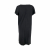 DKNY shift dress in black wool