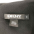 DKNY shift dress in black wool
