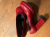 Sergio Rossi Red pumps