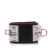 Hermès B Hermès Black with Silver Calf Leather Collier de Chien Bracelet France