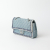 Chanel Denim Braided Classic Medium Flap Bag