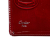 Cartier AB Cartier Red Bordeaux Calf Leather Happy Birthday Small Wallet France