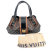 Louis Vuitton Mirage Griet Noir Monogram Canvas & Leather Bag