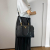 Prada Top Handle Small 2-Way Saffiano Leather Black Bag