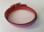 Hermès Leather bracelet 2tour pink