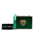 Dolce & Gabbana AB Dolce & Gabbana Green Resin Plastic Plexiglass Devotion Crossbody Bag Italy