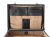 Dunhill Triple code attaché case in lambskin leather