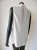 Michael Kors Silk Off-White Sleeveless Top Bow Tie 