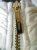 Michael Kors Silk Off-White Sleeveless Top Bow Tie 