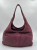 Bottega Veneta Purple Intrecciato Medium Hobo Bag