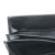 Prada AB Prada Black Calf Leather Saffiano Long Wallet Italy