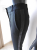 Zapa Schmal geschnittene Hose mit Lederdetails
