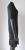 Sandro Robe noire à manches courtes avec détails en dentelle