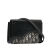 Christian Dior AB Dior Black Canvas Fabric Oblique Elite Crossbody Italy